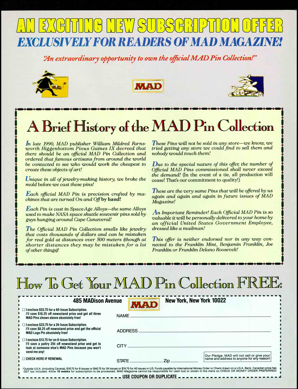 MAD Issue #312 - Page 2