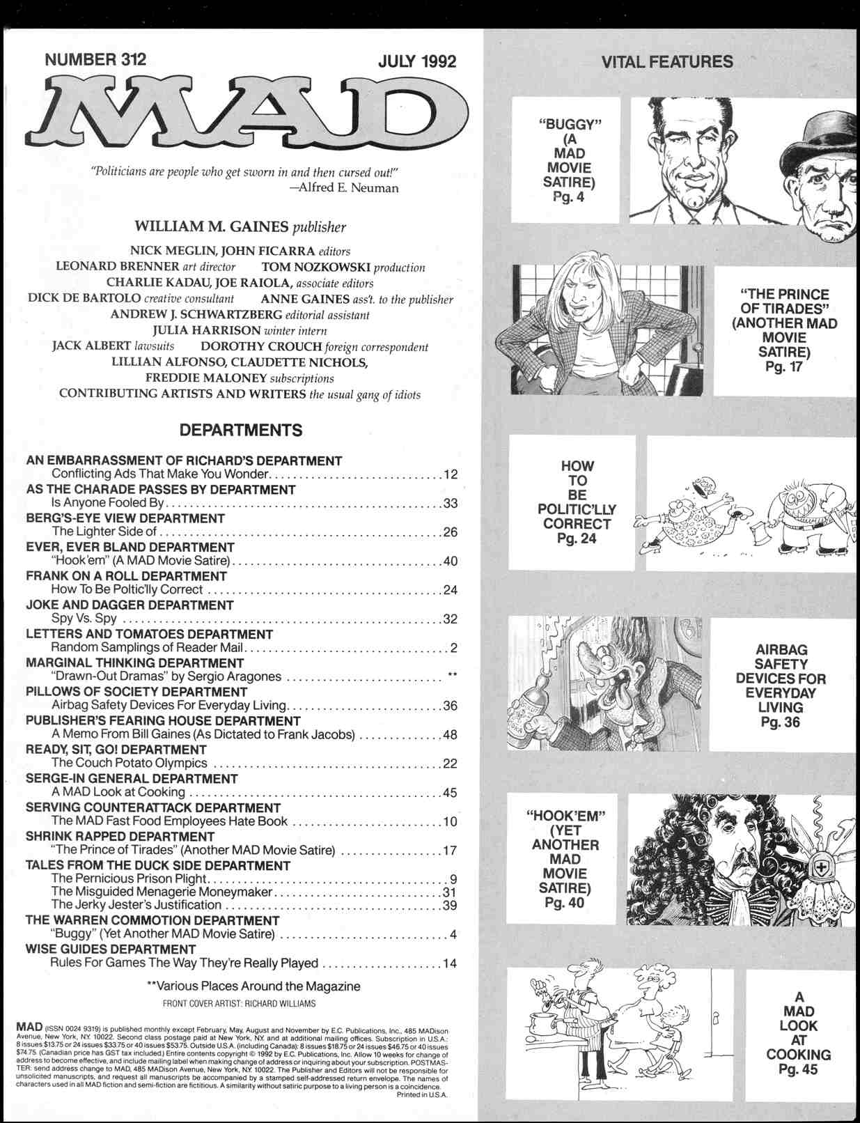 MAD Issue #312 - Page 3