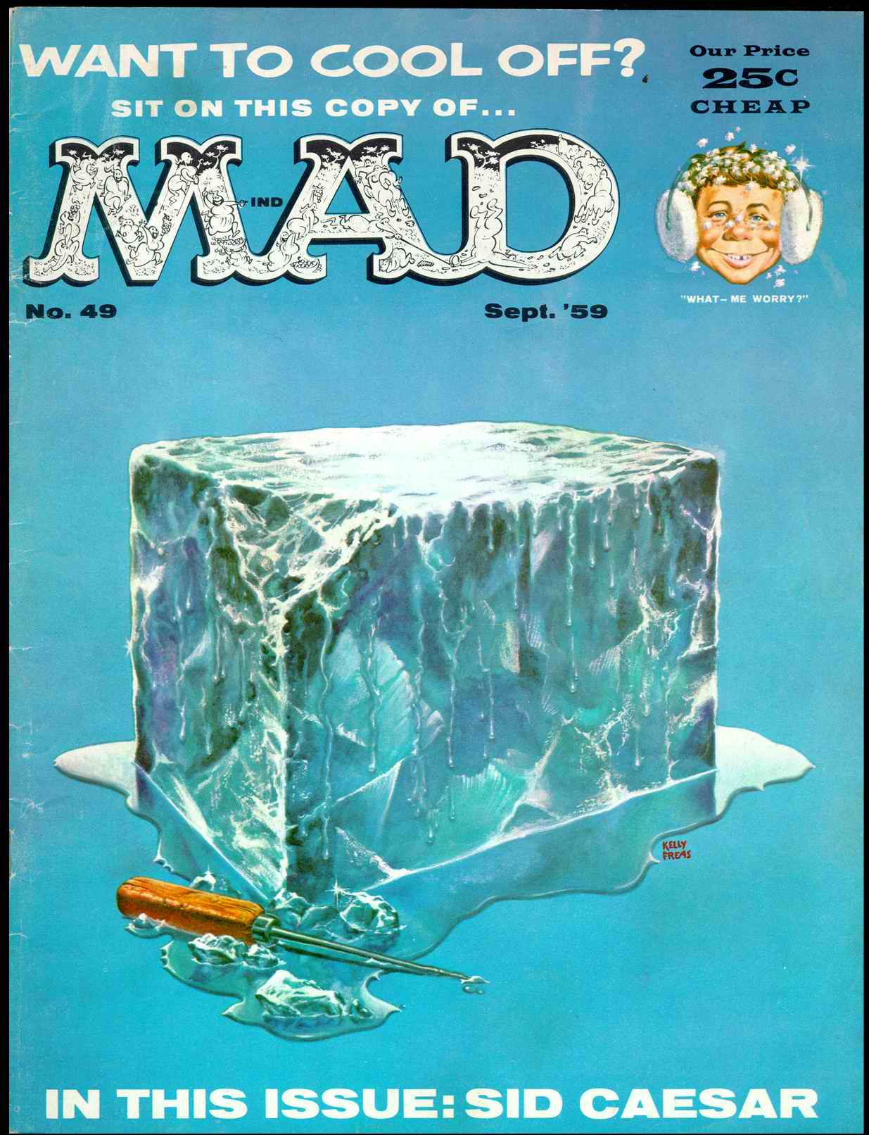 MAD Issue #49 - Page 1