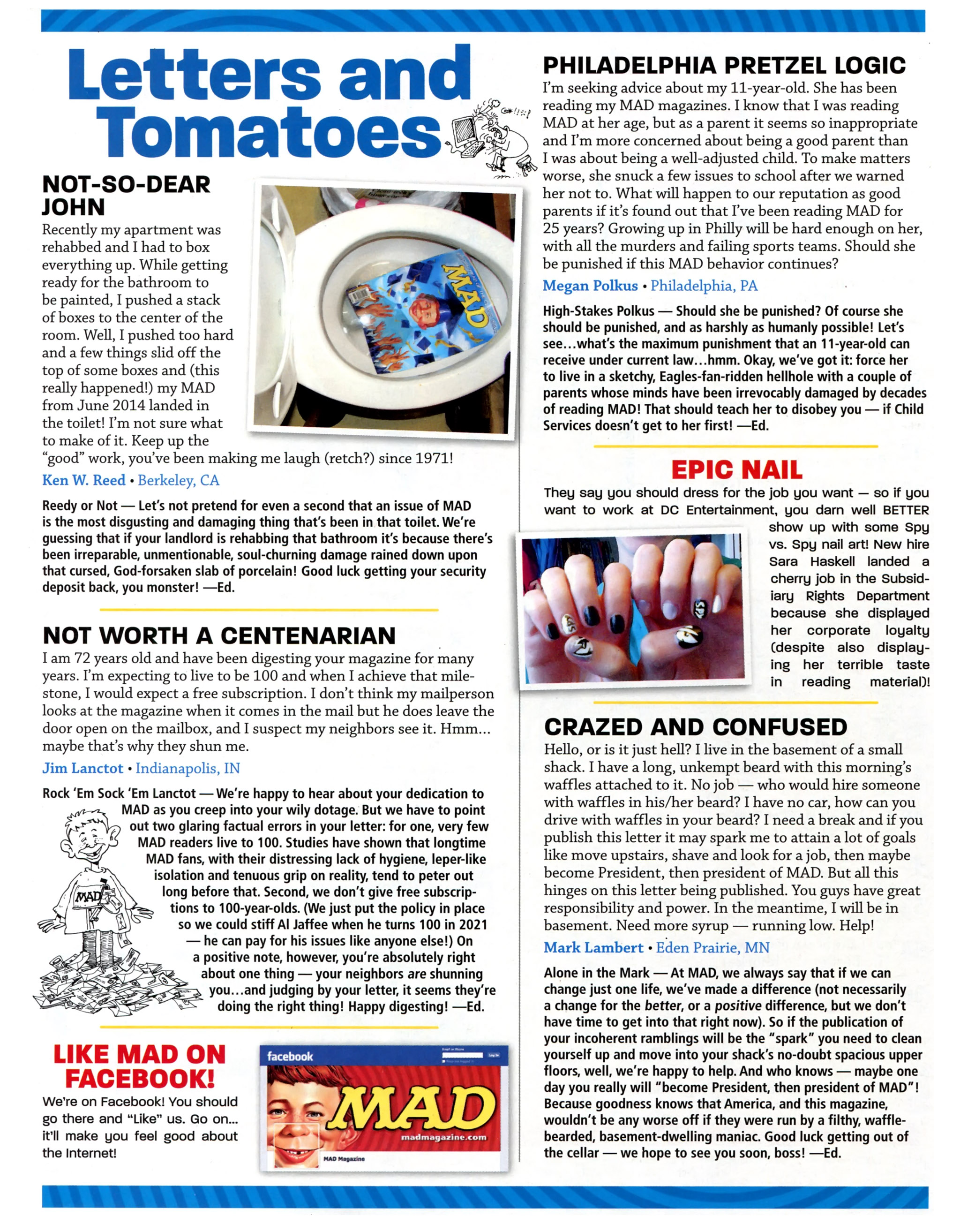 MAD Issue #534 - Page 4