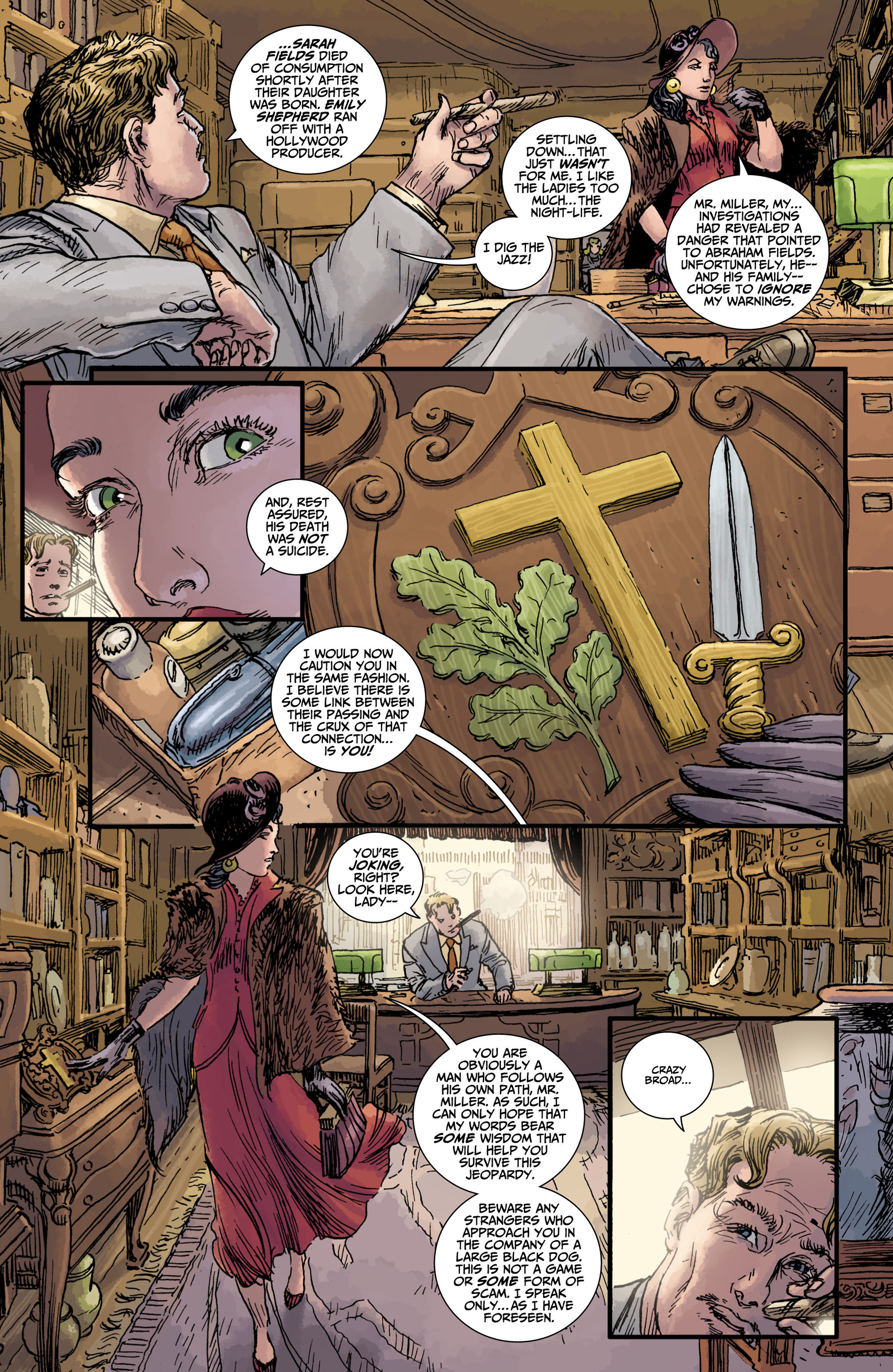 Madame Xanadu Issue #13 - Page 14