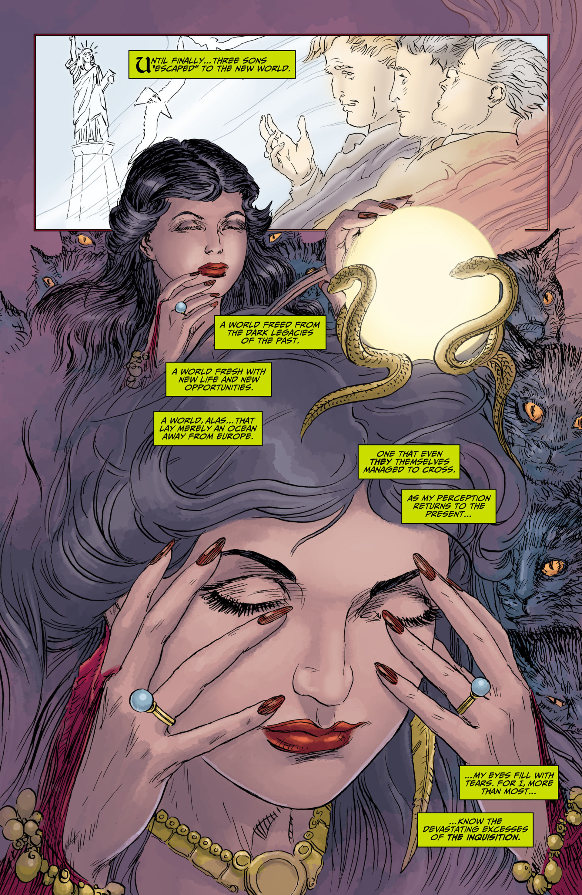 Madame Xanadu Issue #14 - Page 21