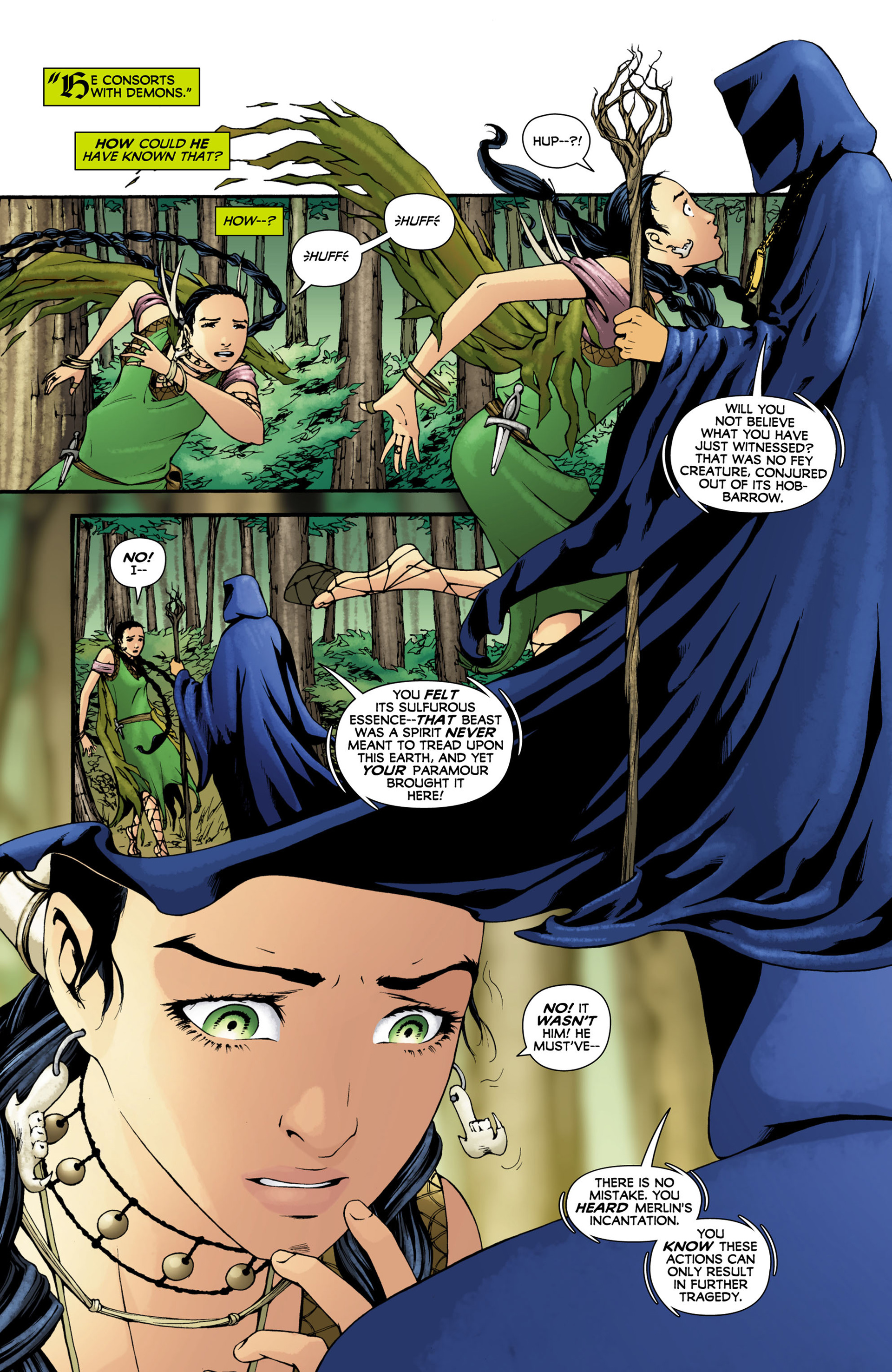 Madame Xanadu Issue #2 - Page 10