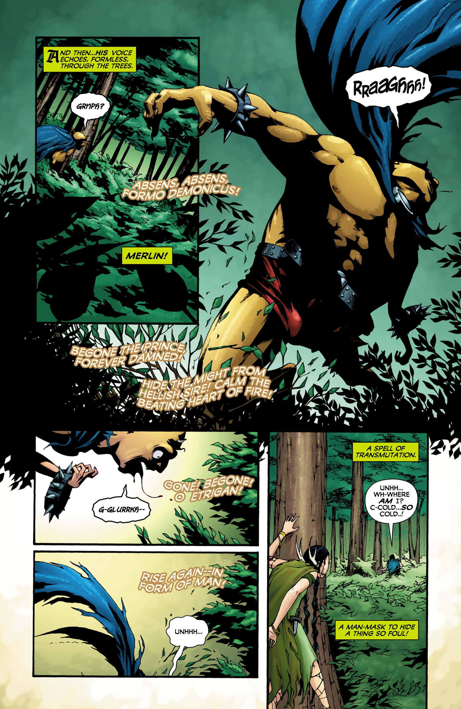 Madame Xanadu Issue #2 - Page 9