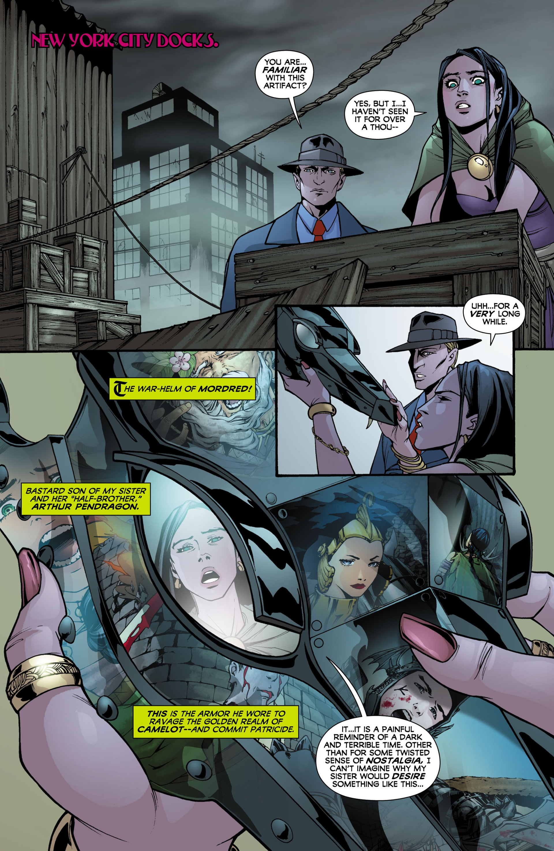 Madame Xanadu Issue #22 - Page 2