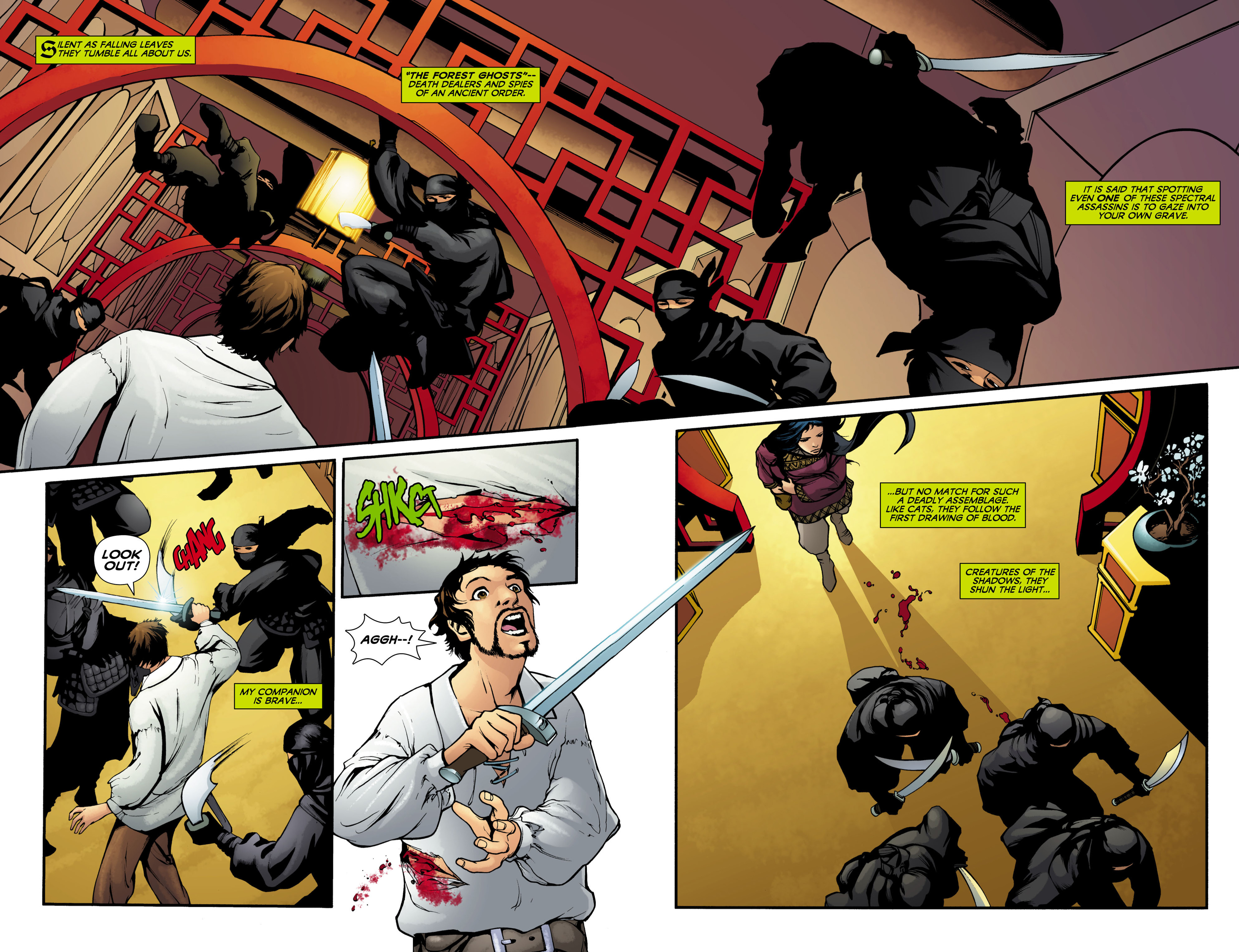 Madame Xanadu Issue #4 - Page 3