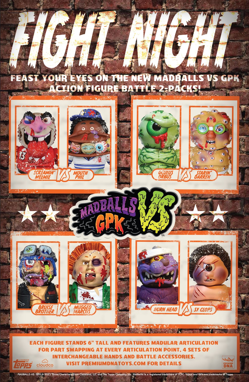 Madballs Vs. Garbage Pail Kids Issue #2 - Page 26