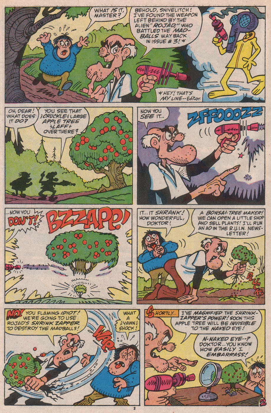 Madballs Issue #10 - Page 3