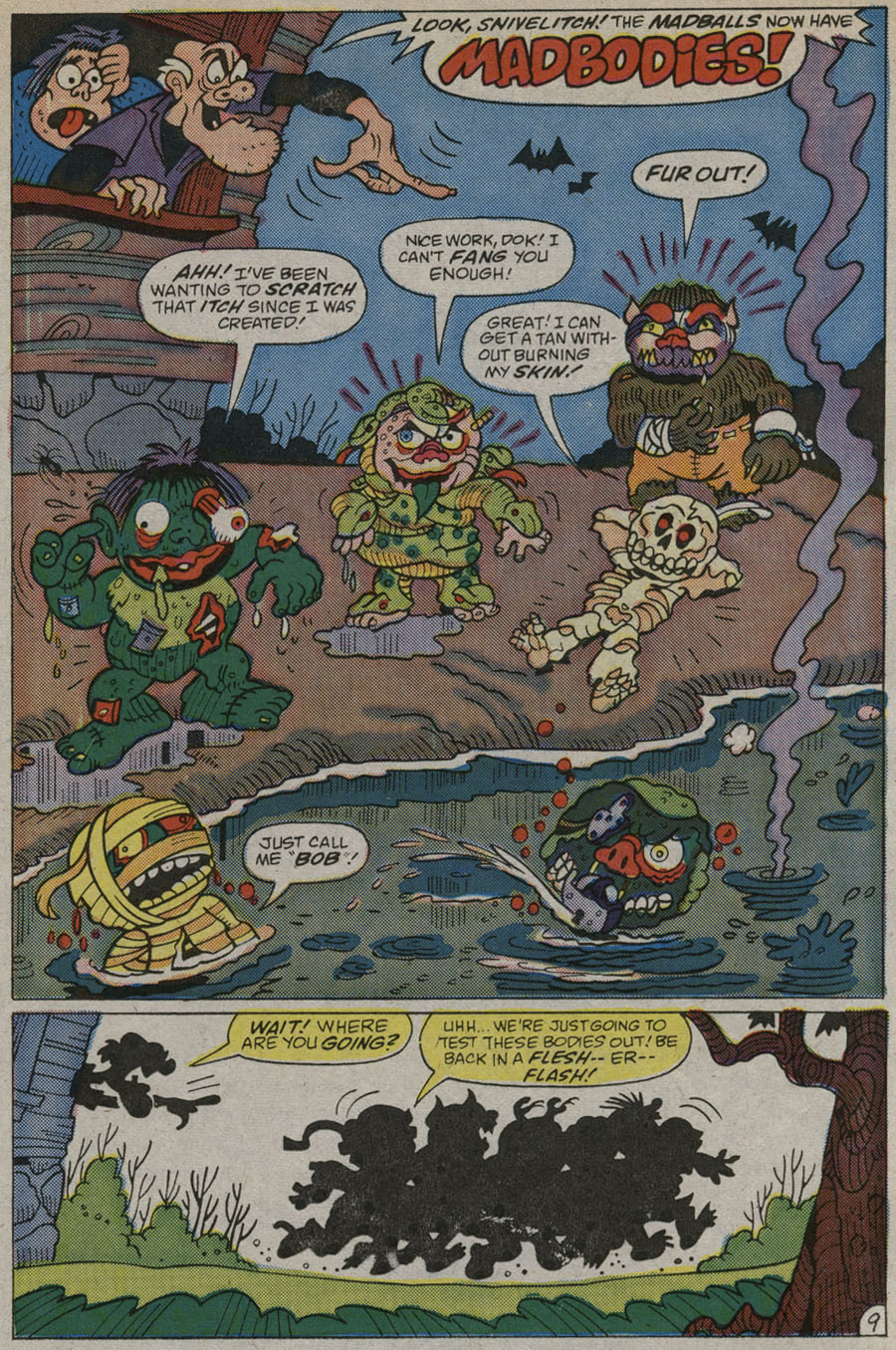 Madballs Issue #7 - Page 13