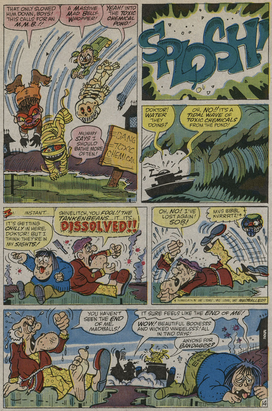 Madballs Issue #7 - Page 20