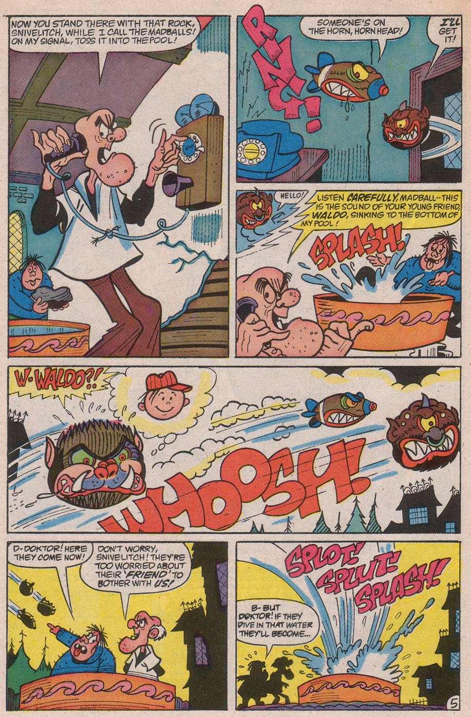 Madballs Issue #8 - Page 8