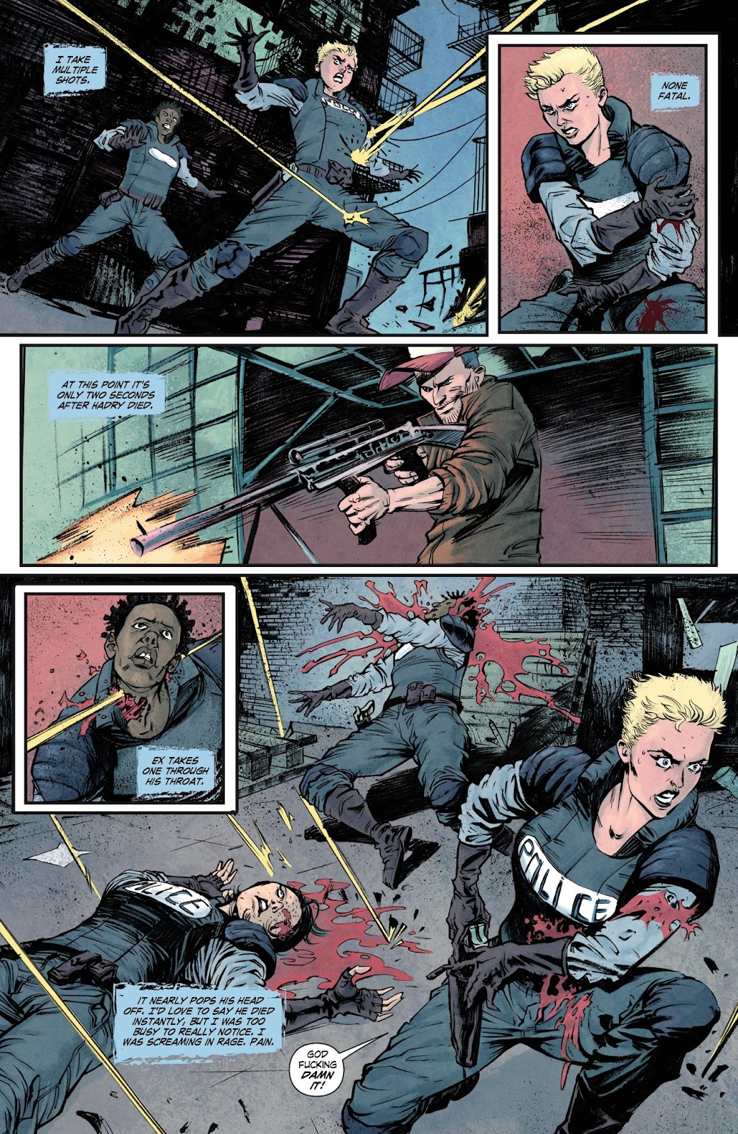Made Men Issue #1 - Page 5