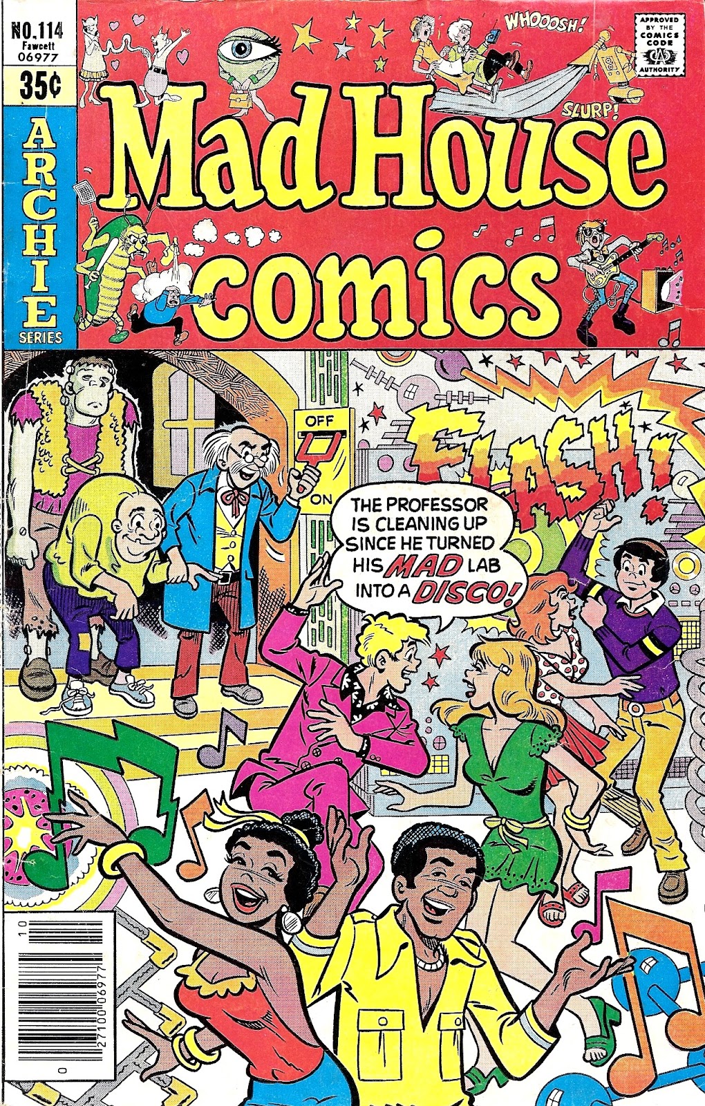 Madhouse Comics Issue #114 - Page 1