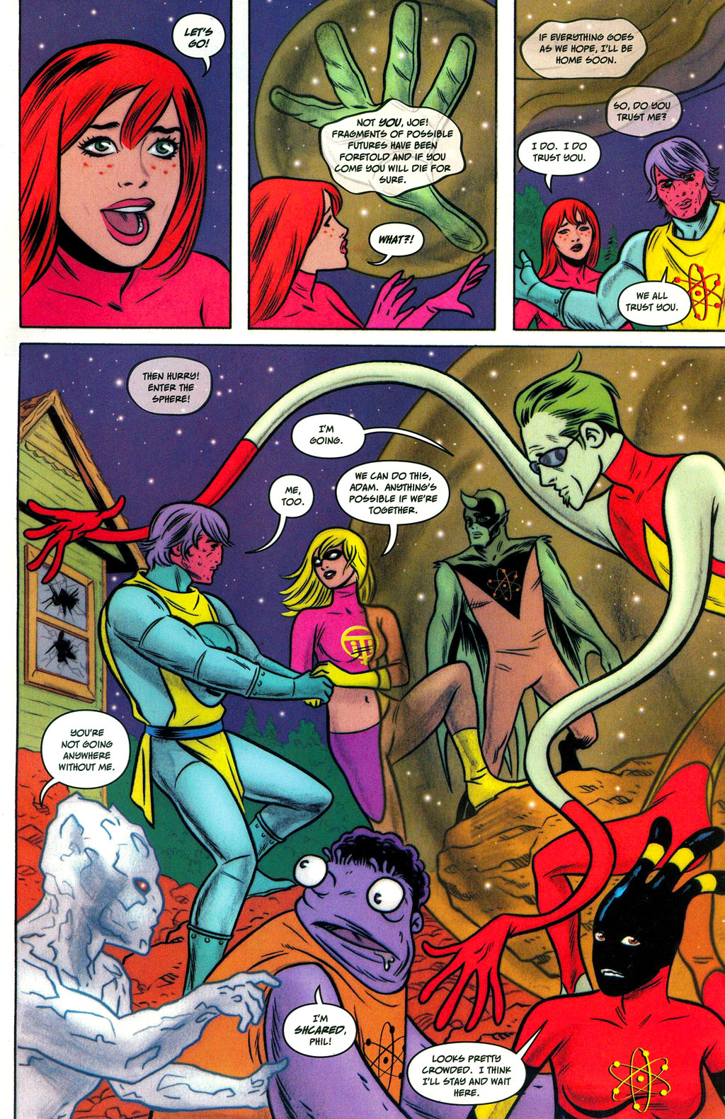 Madman Atomic Comics Issue #5 - Page 8