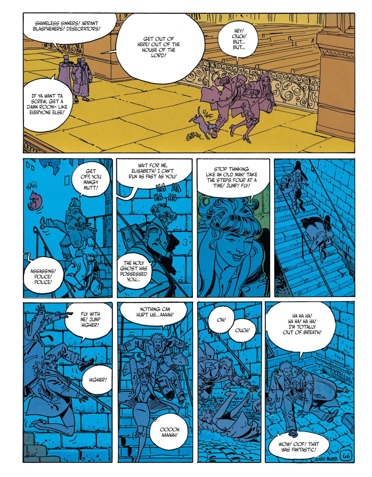 Madwoman of the Sacred Heart Issue #1 - Page 49