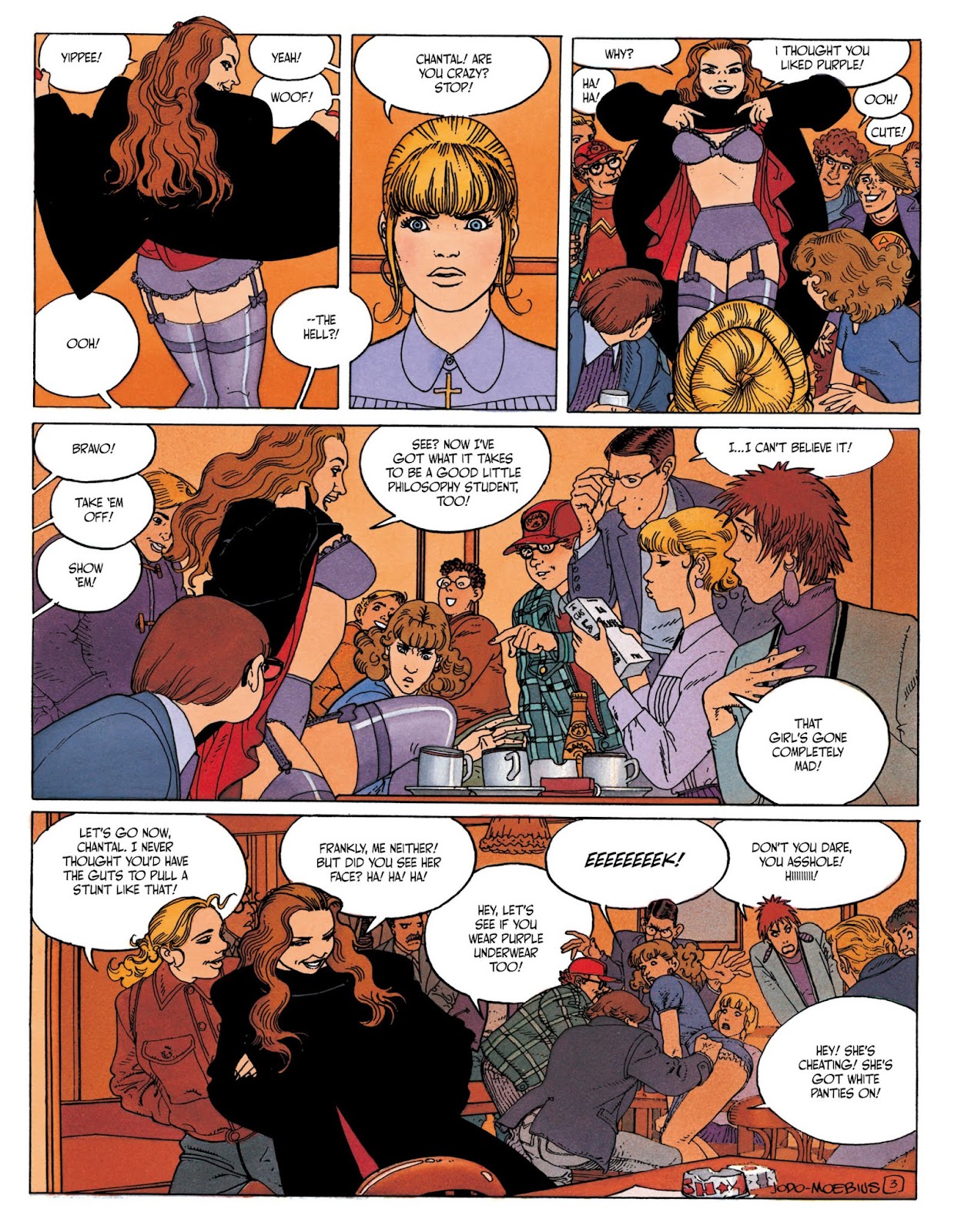 Madwoman of the Sacred Heart Issue #1 - Page 6