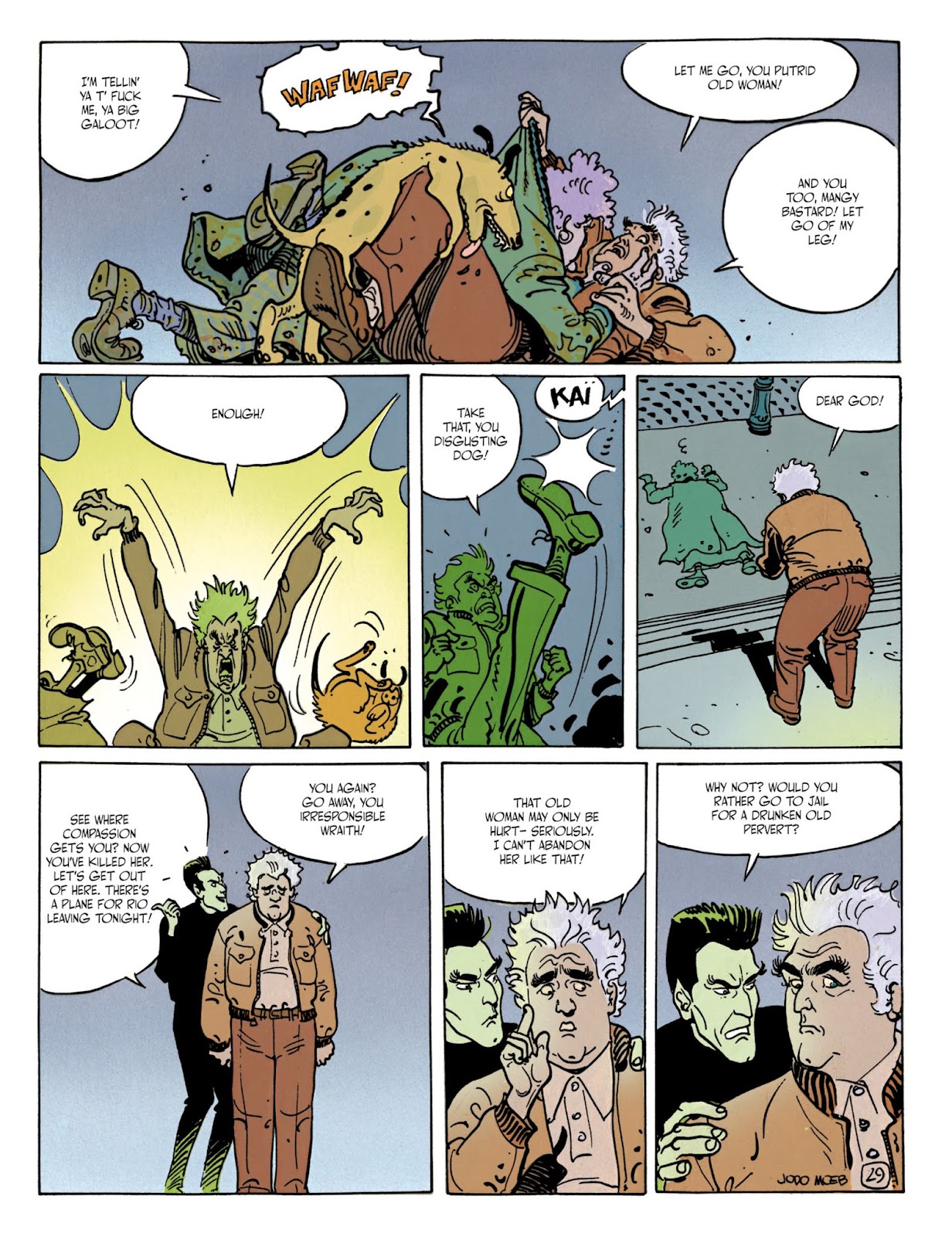 Madwoman of the Sacred Heart Issue #2 - Page 32