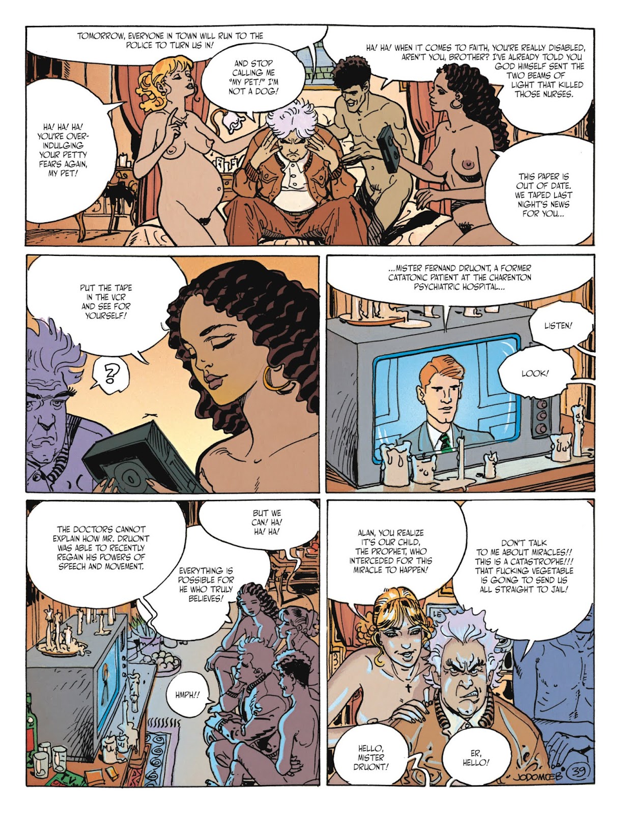 Madwoman of the Sacred Heart Issue #2 - Page 42