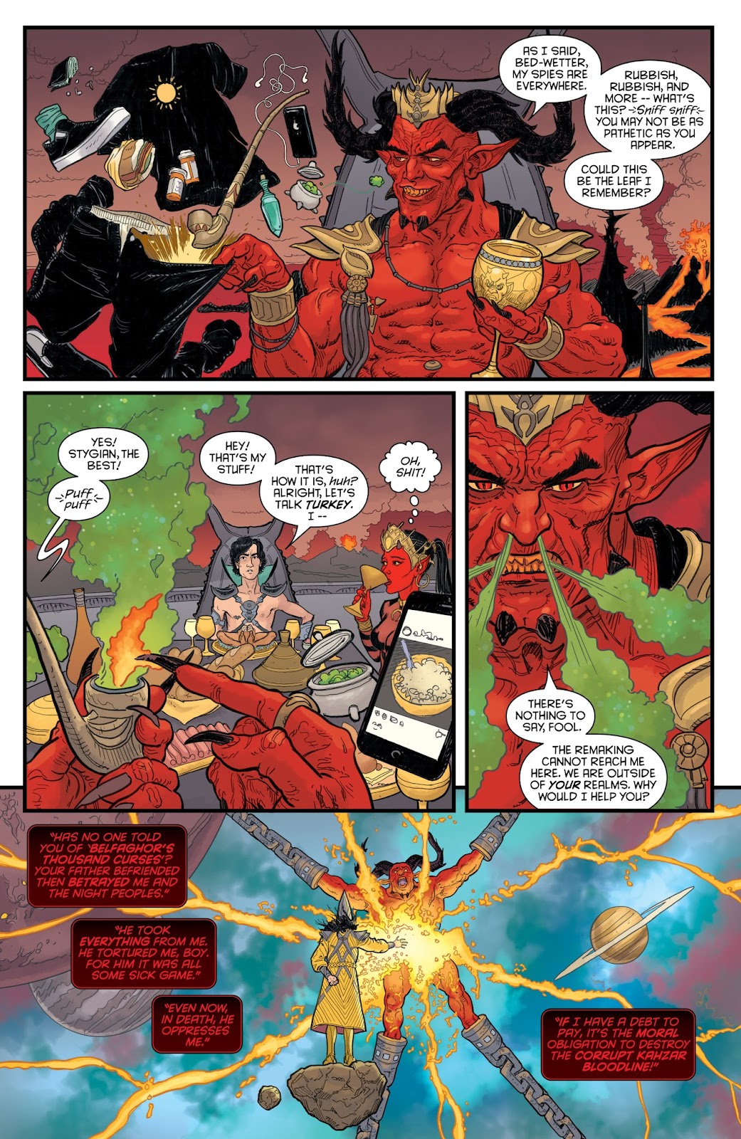 Maestros Issue #5 - Page 13
