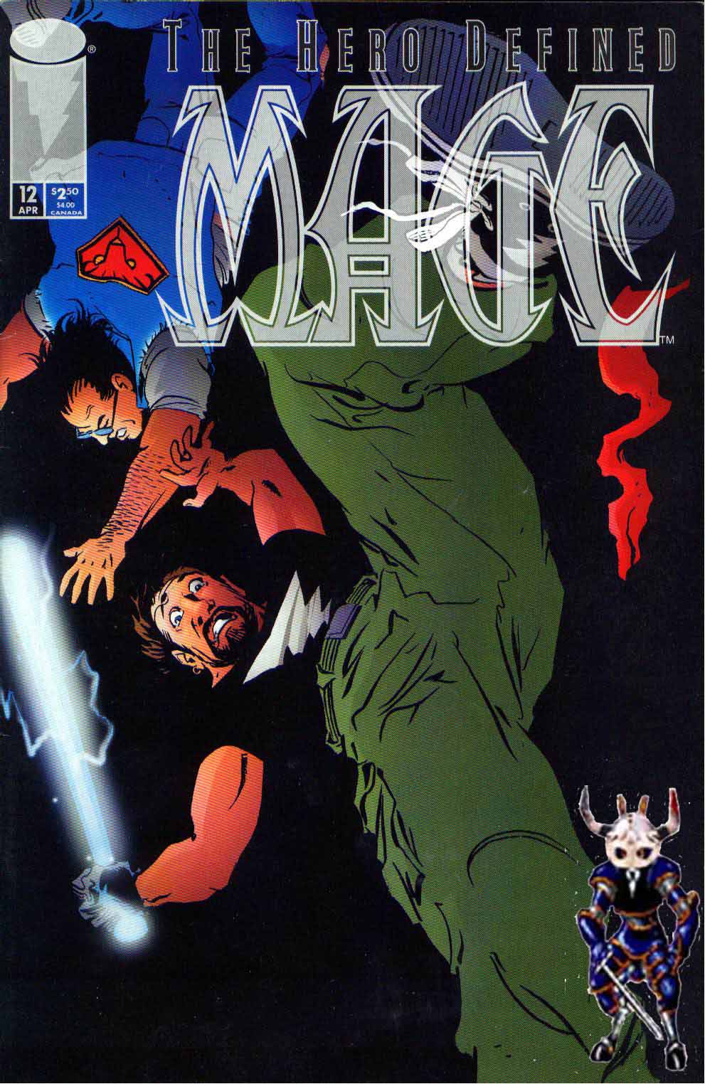 Mage: The Hero Defined (1997) Issue #12 - Page 1