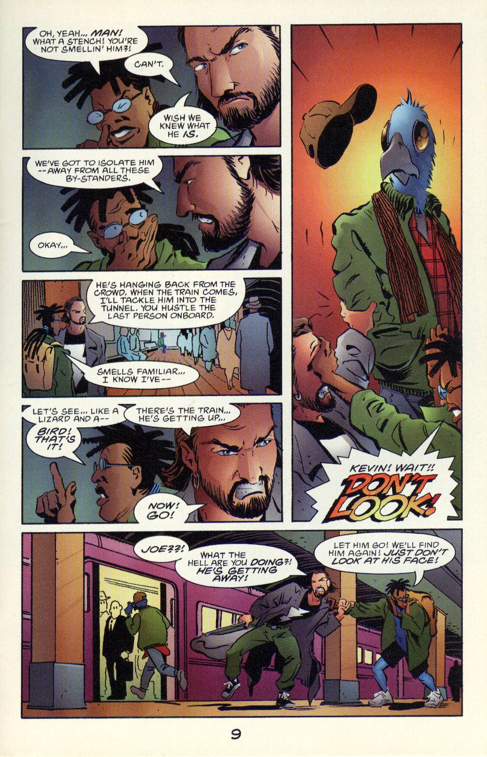 Mage: The Hero Defined (1997) Issue #5 - Page 10