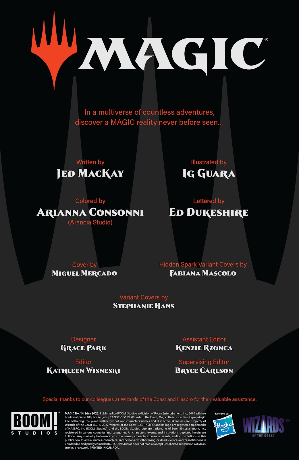 Magic (2021) Issue #14 - Page 2