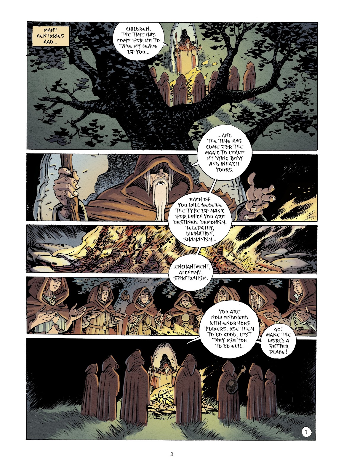 Magic 7 Issue #1 - Page 4