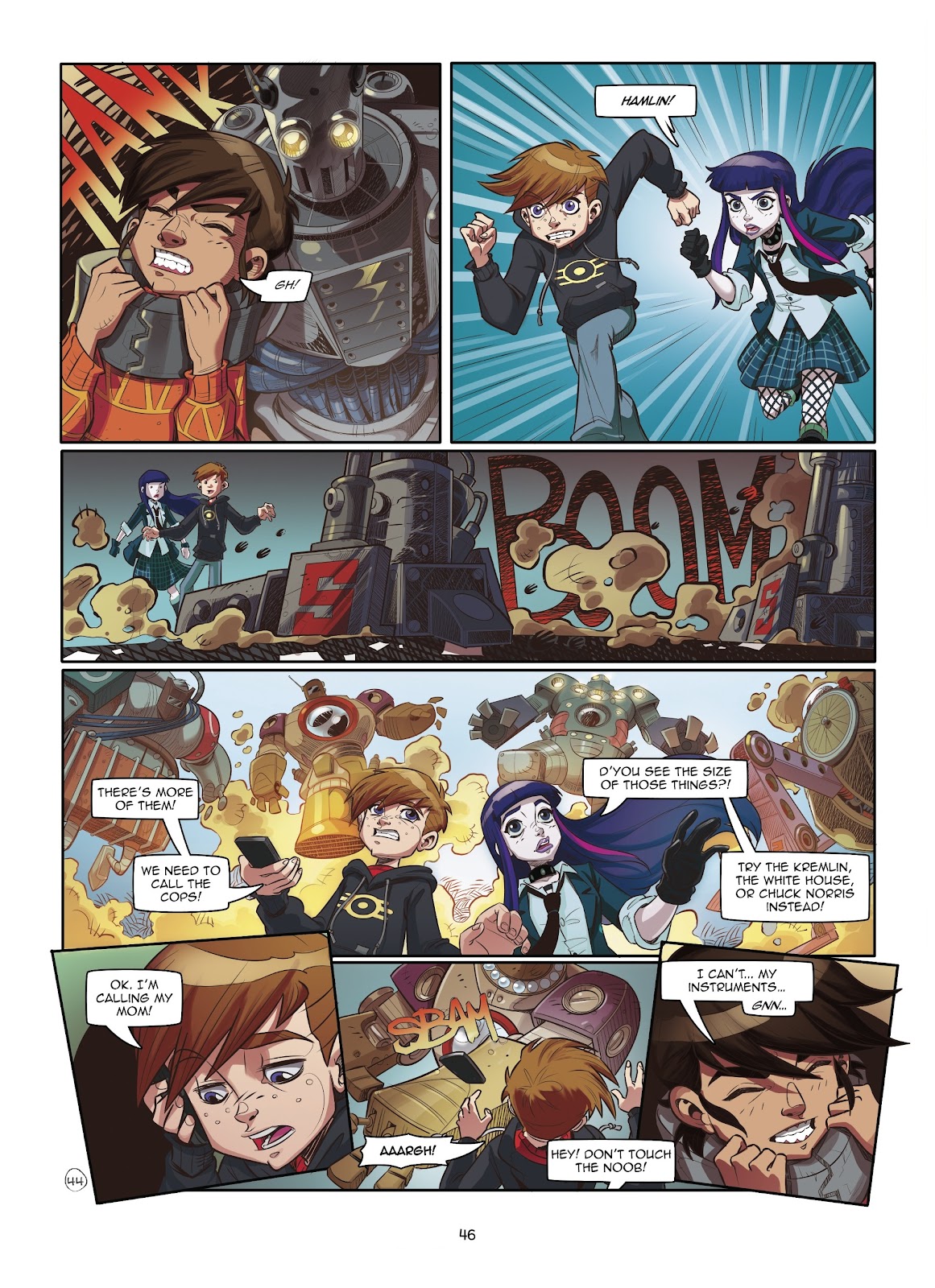Magic 7 Issue #1 - Page 47