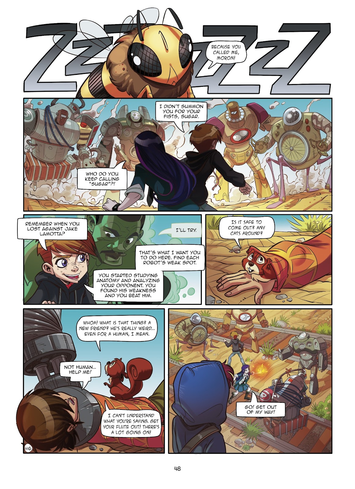 Magic 7 Issue #1 - Page 49