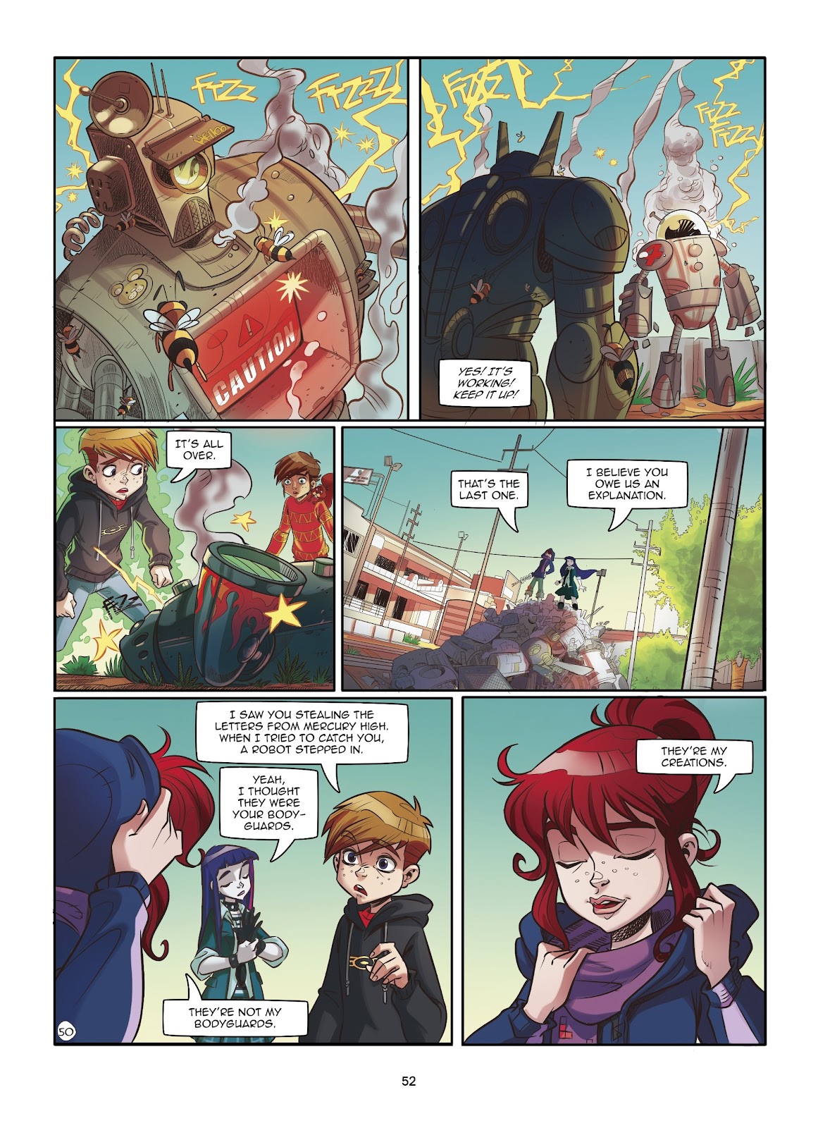 Magic 7 Issue #1 - Page 53