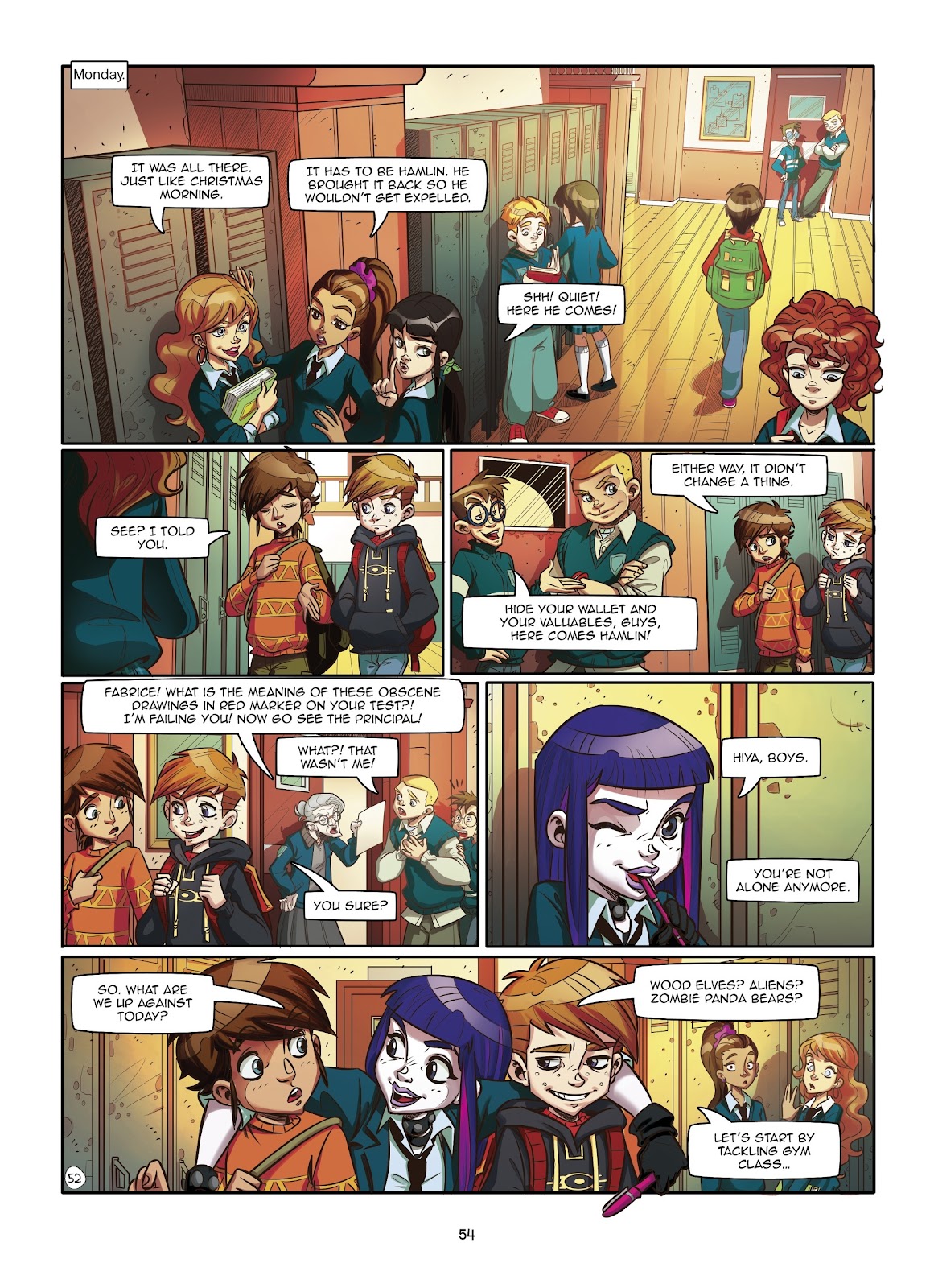 Magic 7 Issue #1 - Page 55