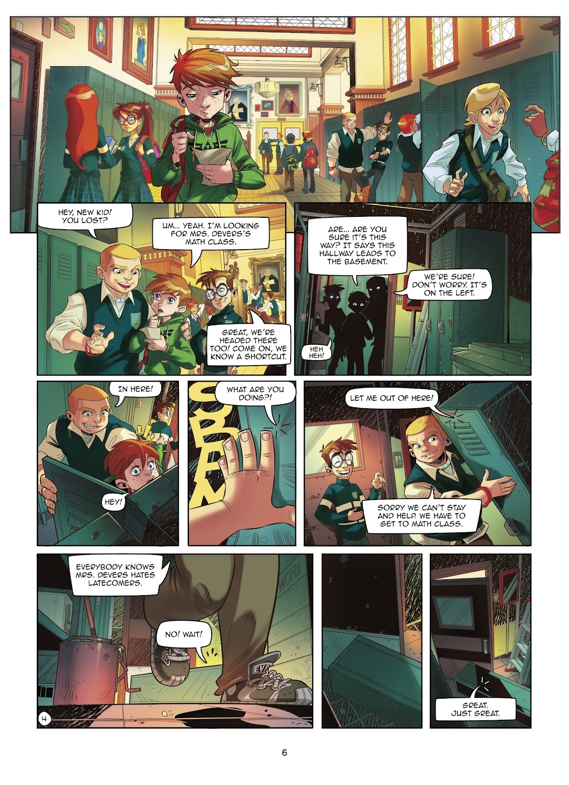 Magic 7 Issue #1 - Page 7