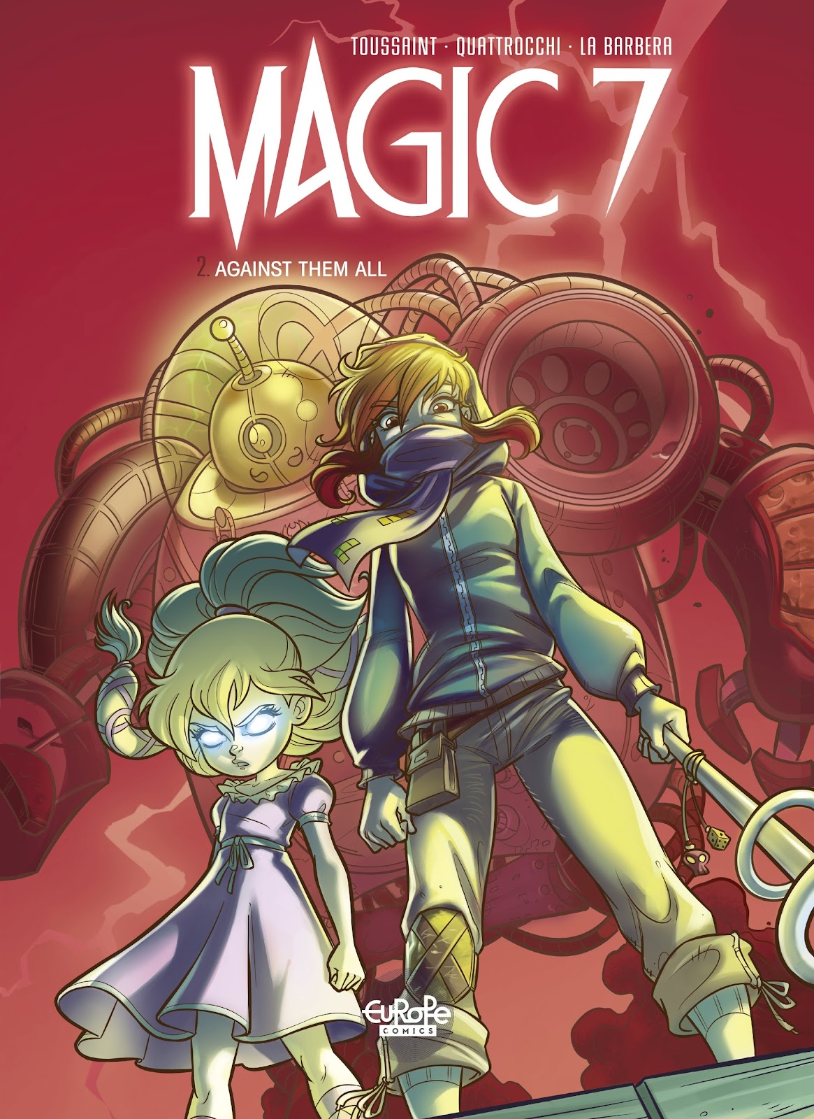 Magic 7 Issue #2 - Page 1