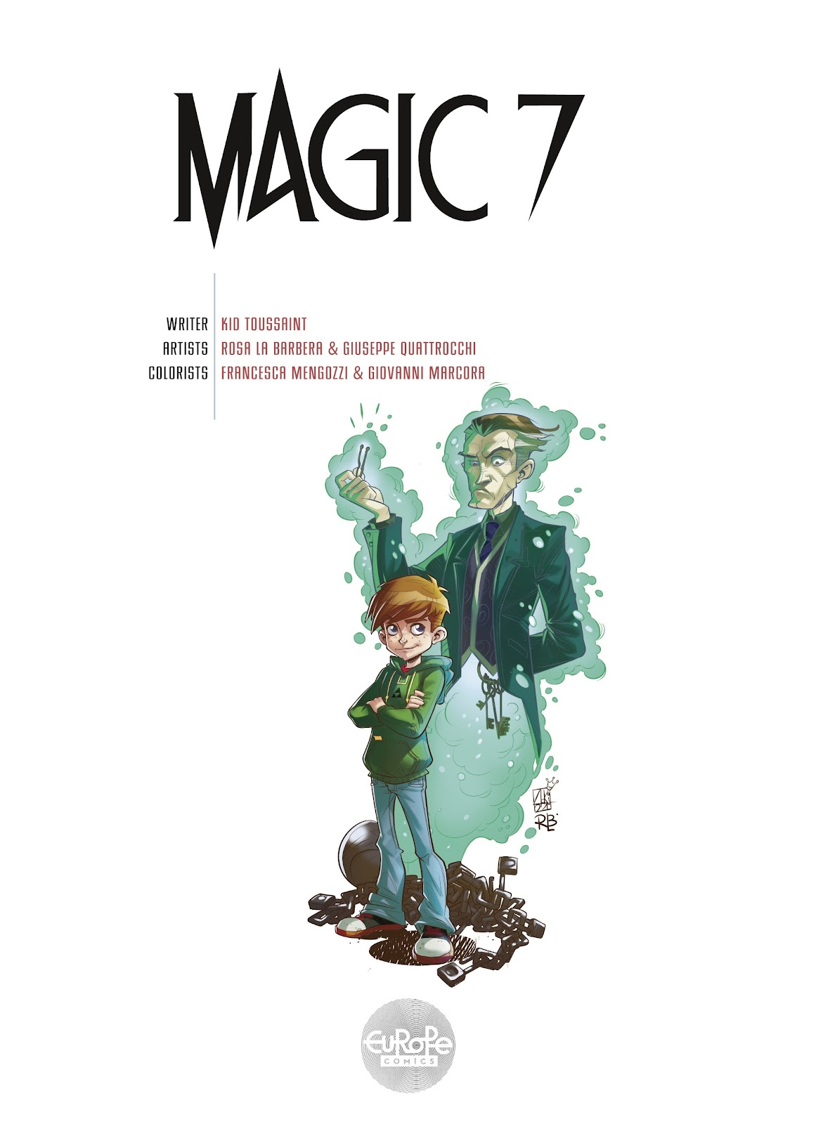 Magic 7 Issue #2 - Page 2