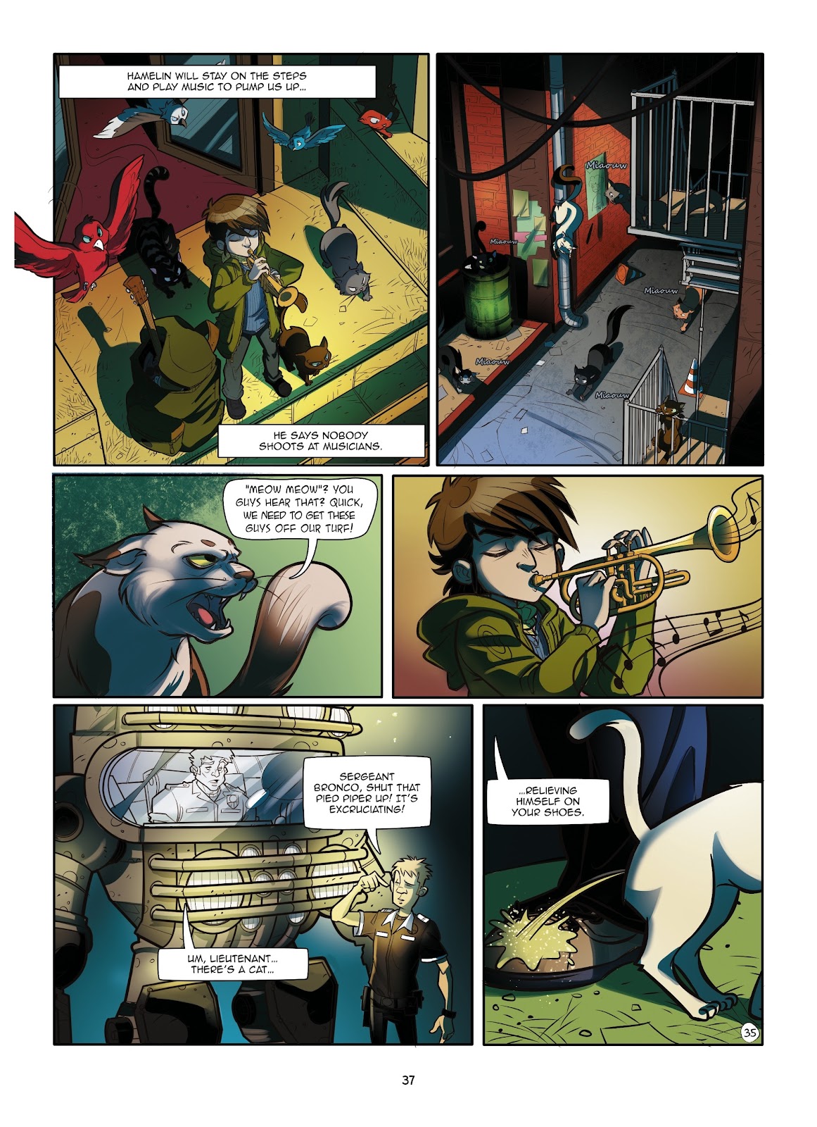 Magic 7 Issue #2 - Page 38