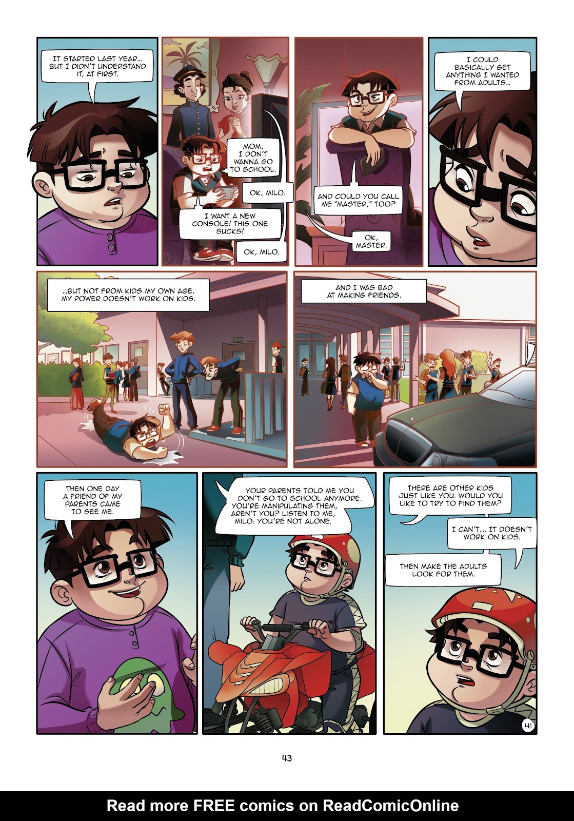 Magic 7 Issue #2 - Page 44