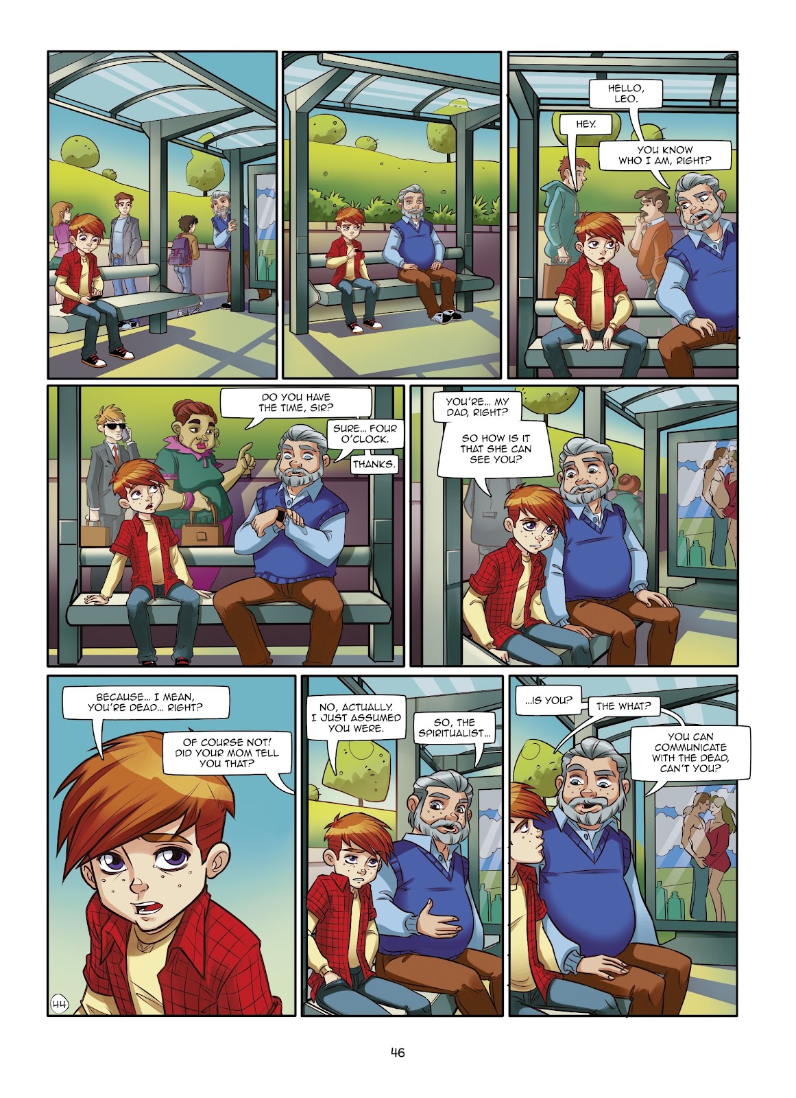 Magic 7 Issue #2 - Page 47