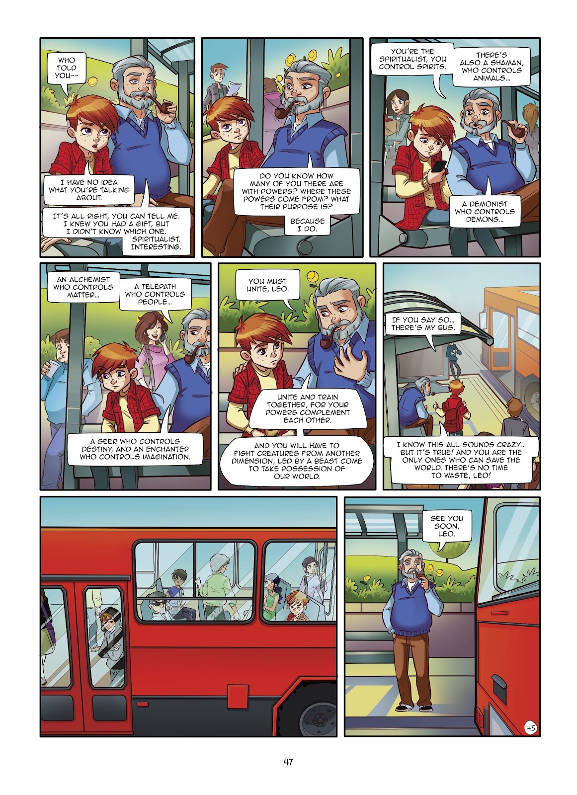Magic 7 Issue #2 - Page 48