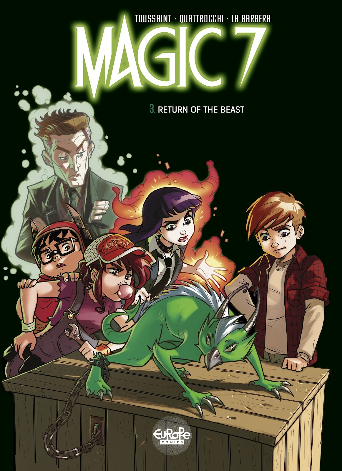 Magic 7 Issue #3 - Page 1