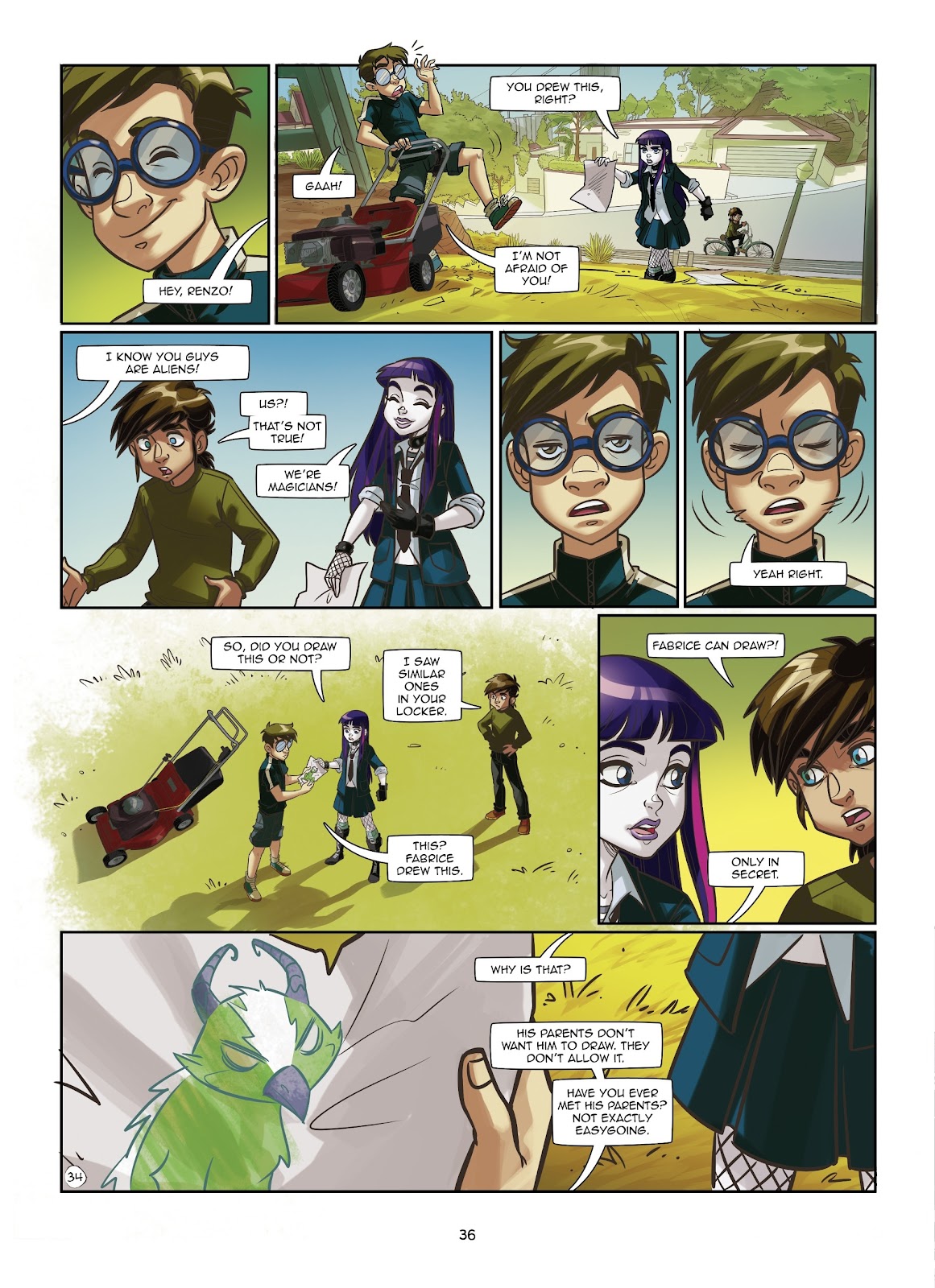 Magic 7 Issue #3 - Page 37