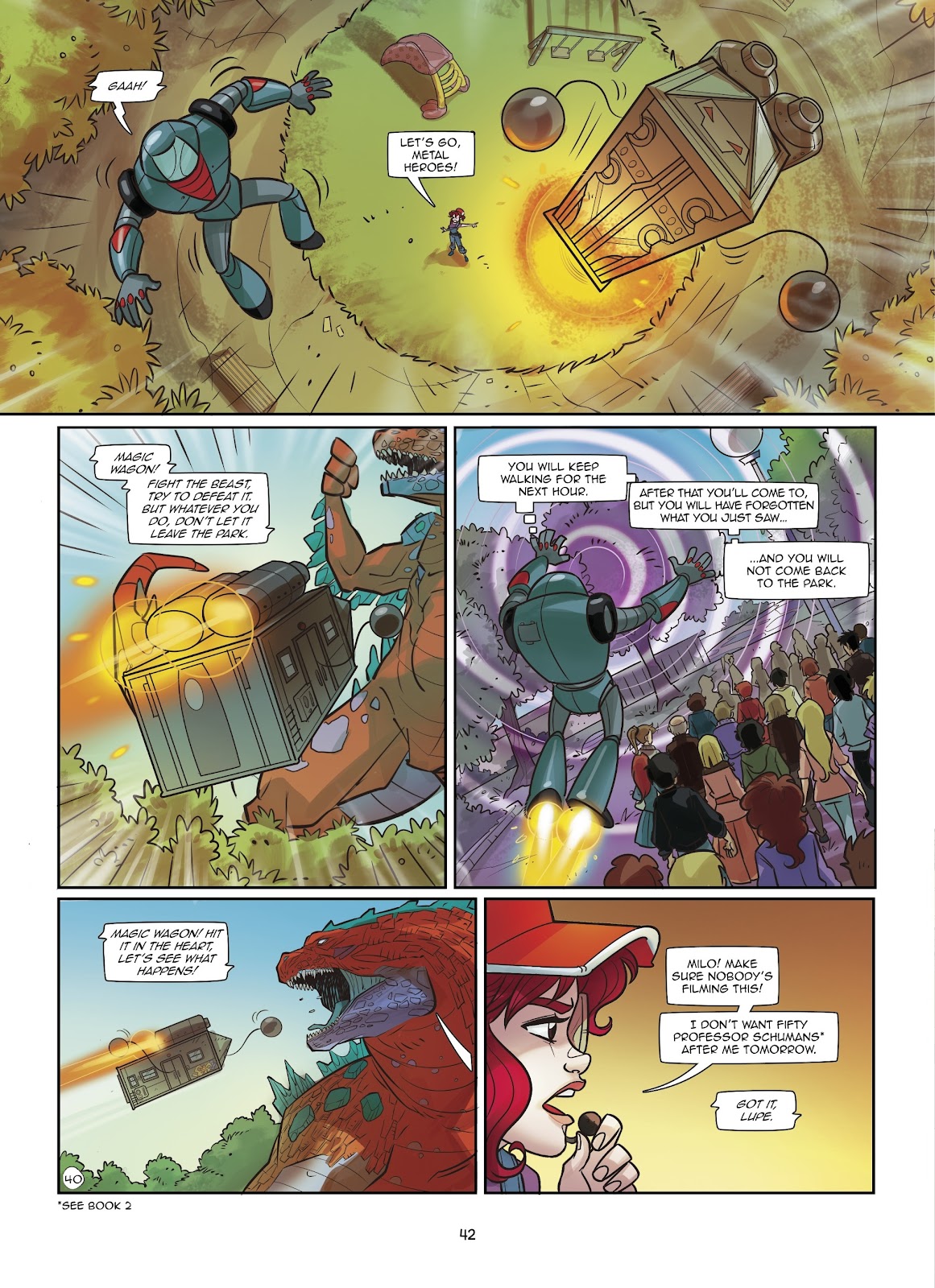 Magic 7 Issue #3 - Page 43