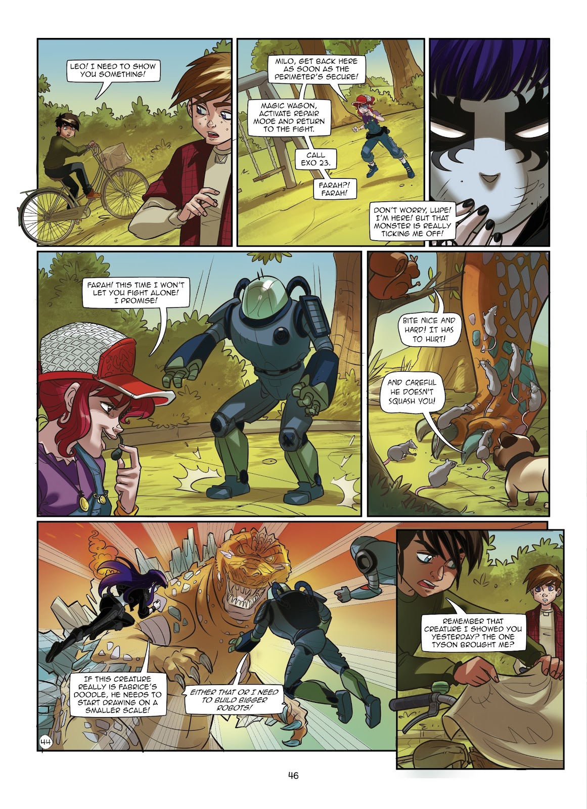 Magic 7 Issue #3 - Page 47