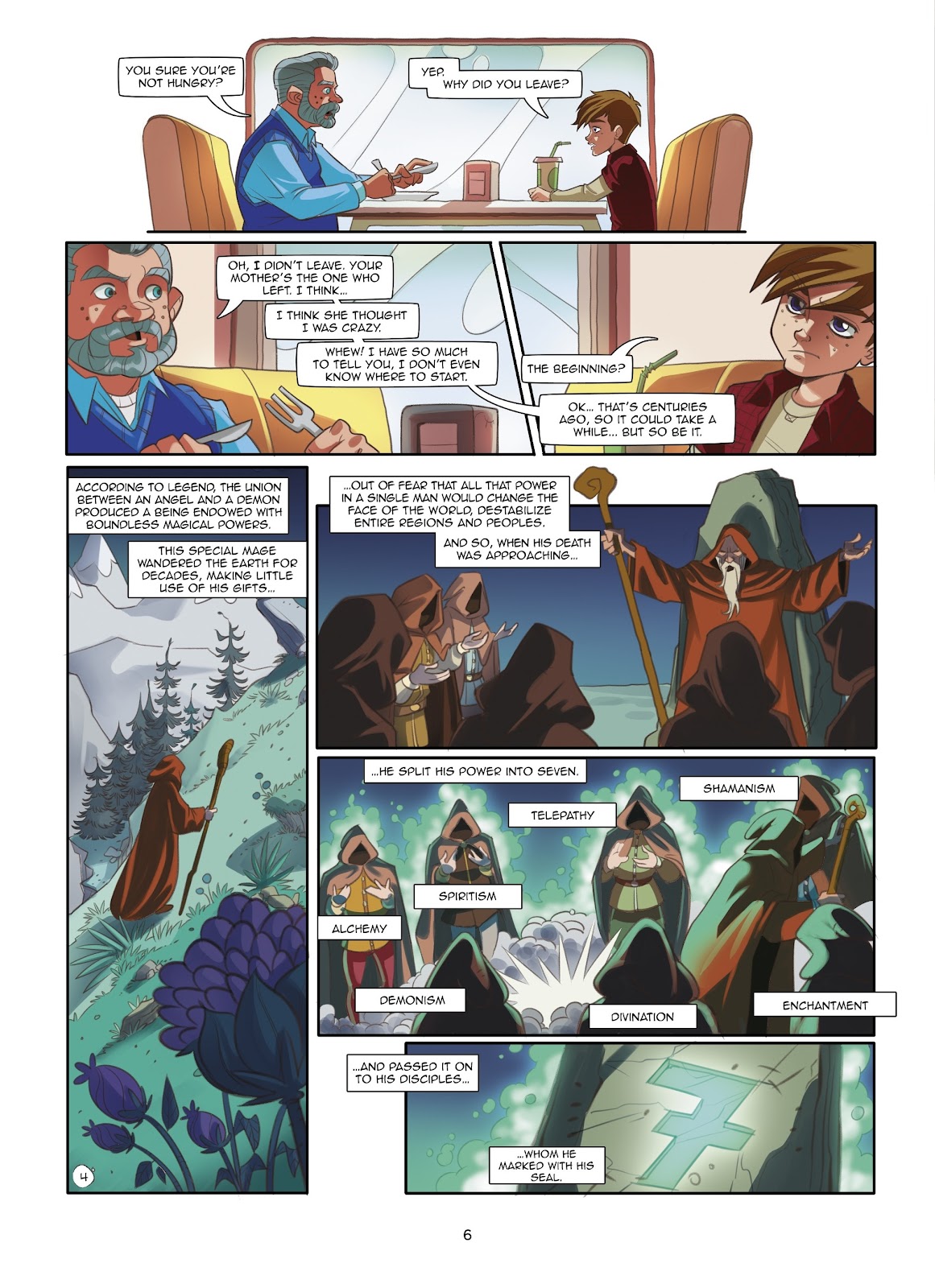 Magic 7 Issue #3 - Page 7