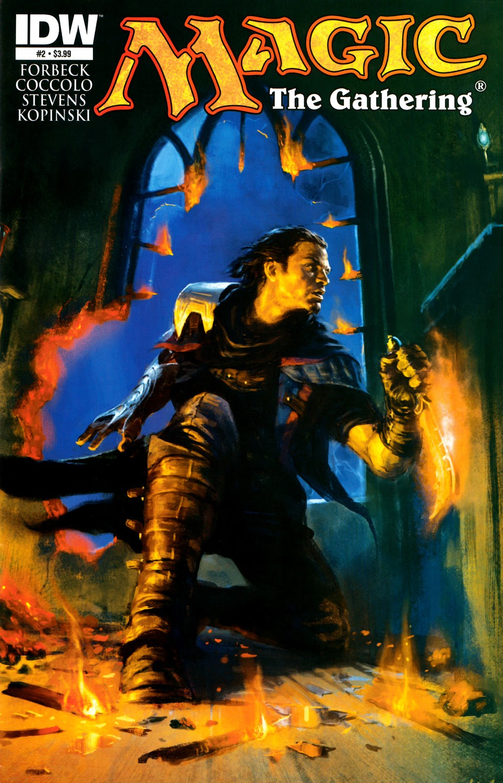 Magic: The Gathering Issue #2 - Page 1