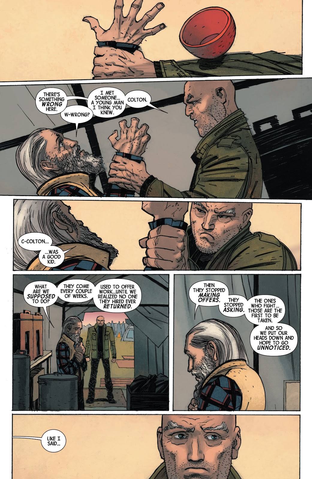 Magneto (2014) Issue #2 - Page 13