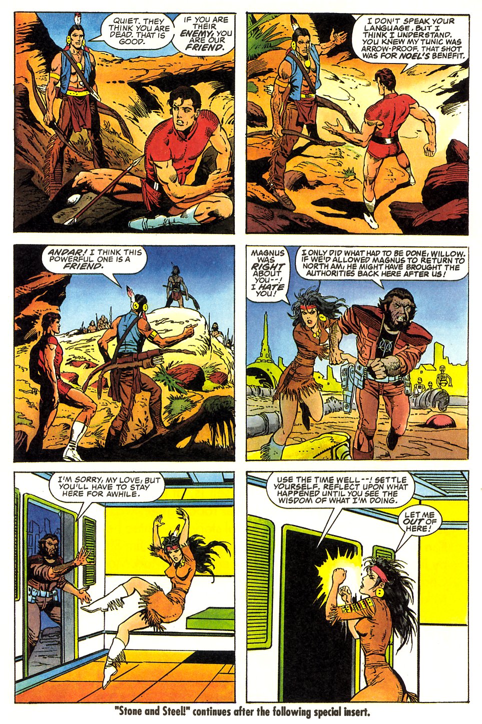 Magnus Robot Fighter (1991) Issue #12 - Page 15