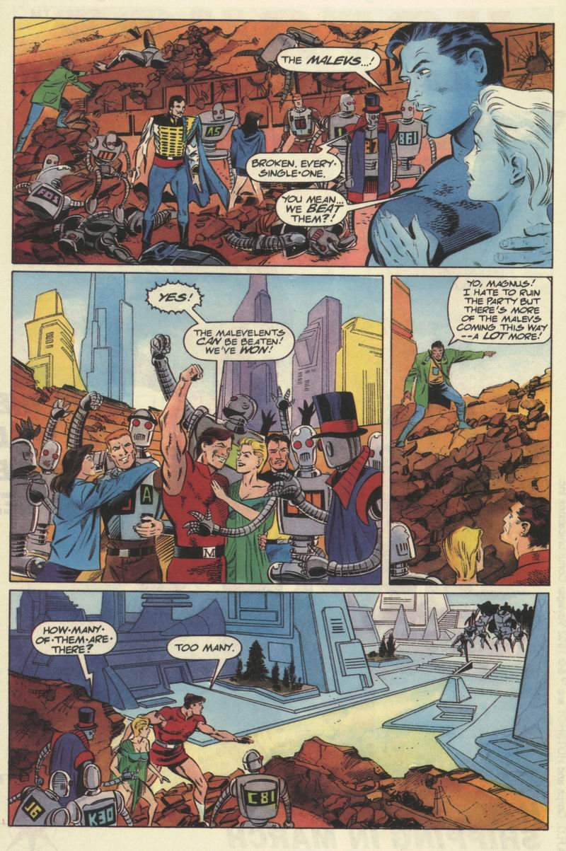 Magnus Robot Fighter (1991) Issue #24 - Page 20