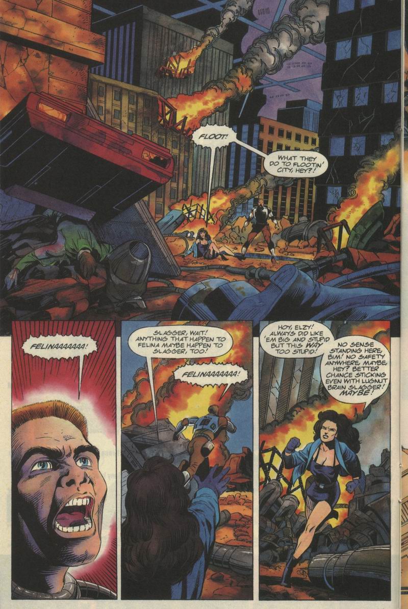 Magnus Robot Fighter (1991) Issue #24 - Page 8