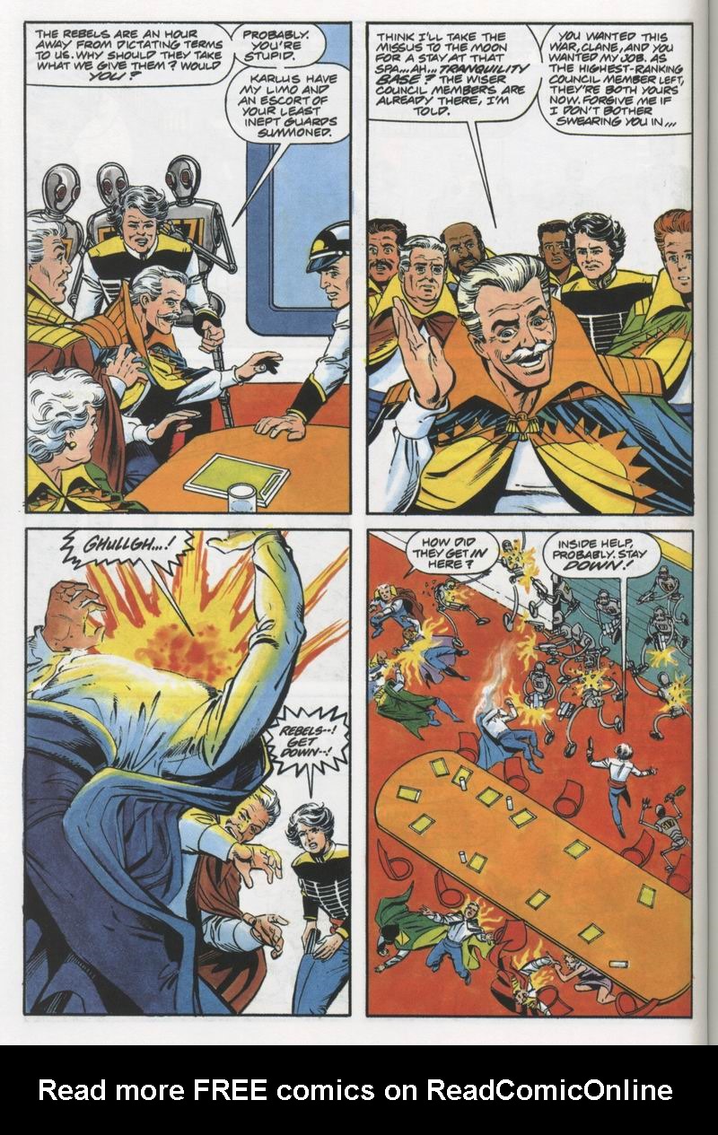 Magnus Robot Fighter (1991) Issue #3 - Page 14