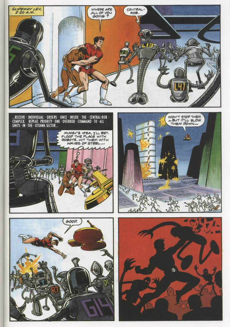 Magnus Robot Fighter (1991) Issue #3 - Page 19